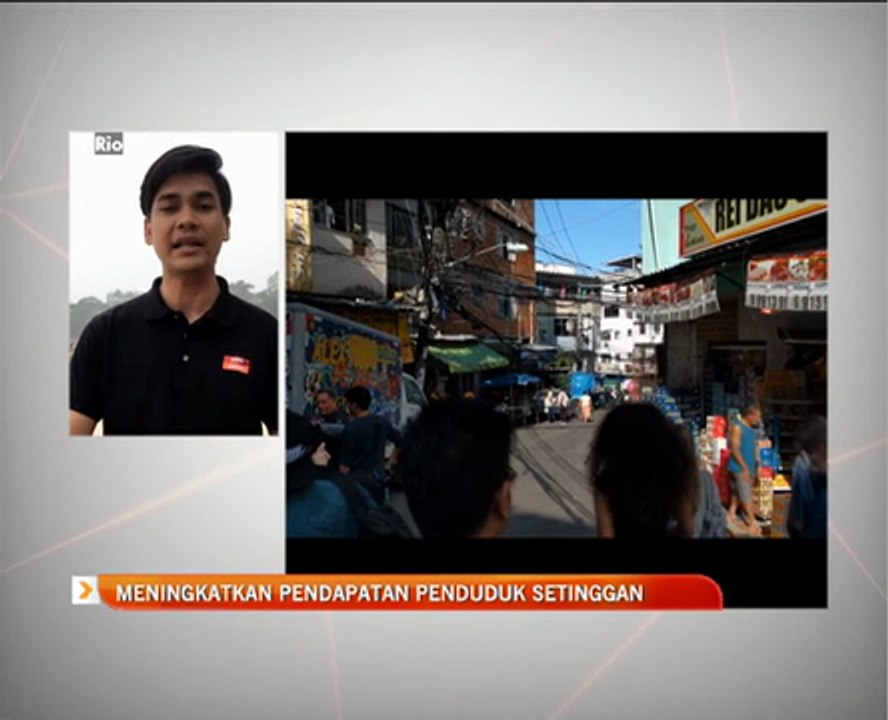 Meningkatkan pendapatan penduduk setinggan
