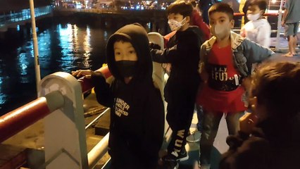 gilimanuk harbor crossing ship