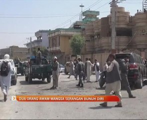 Dua orang awam mangsa serangan bunuh diri