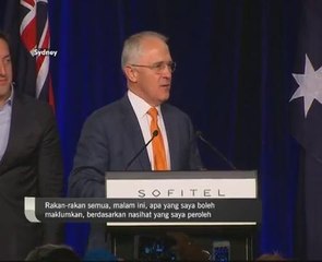 Malcolm Turnbull yakin boleh bentuk kerajaan majoriti