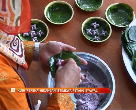 Kuih 'pepena' hidangan istimewa petang Syawal