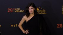 Alexandra Daddario 26th Annual ADG Awards Red Carpet Fashion