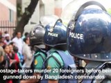 20 foreigners killed in Bangladesh hostage carnage