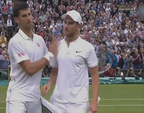 Novak Djokovic tepati ramalan mara pusingan ke 3