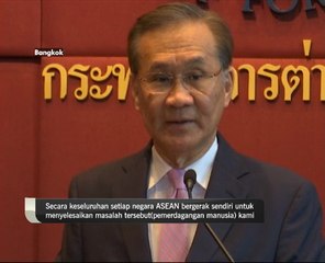 Thailand disingkir dari senarai hitam penyeludupan manusia