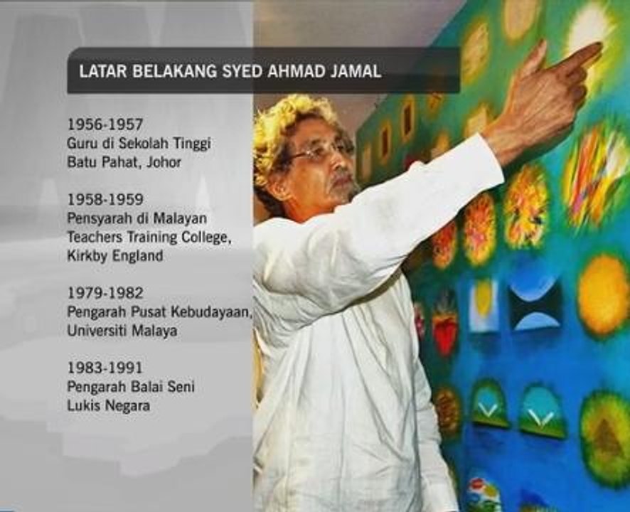 Latar belakang Syed Ahmad Jamal