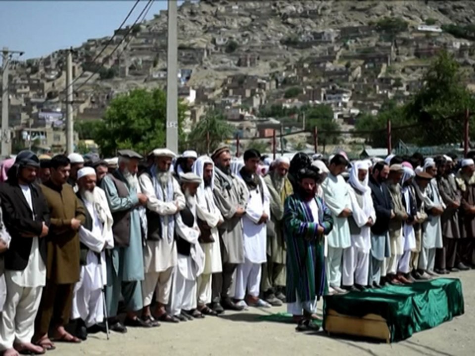 Kabul mourns police cadet killed in Taliban suicide attack