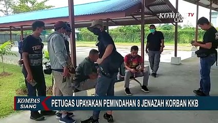 Aparat Upayakan Pemindahan 8 Jenazah Pekerja Korban Serangan KKB