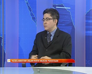 Keselamatan jalan raya musim perayaan