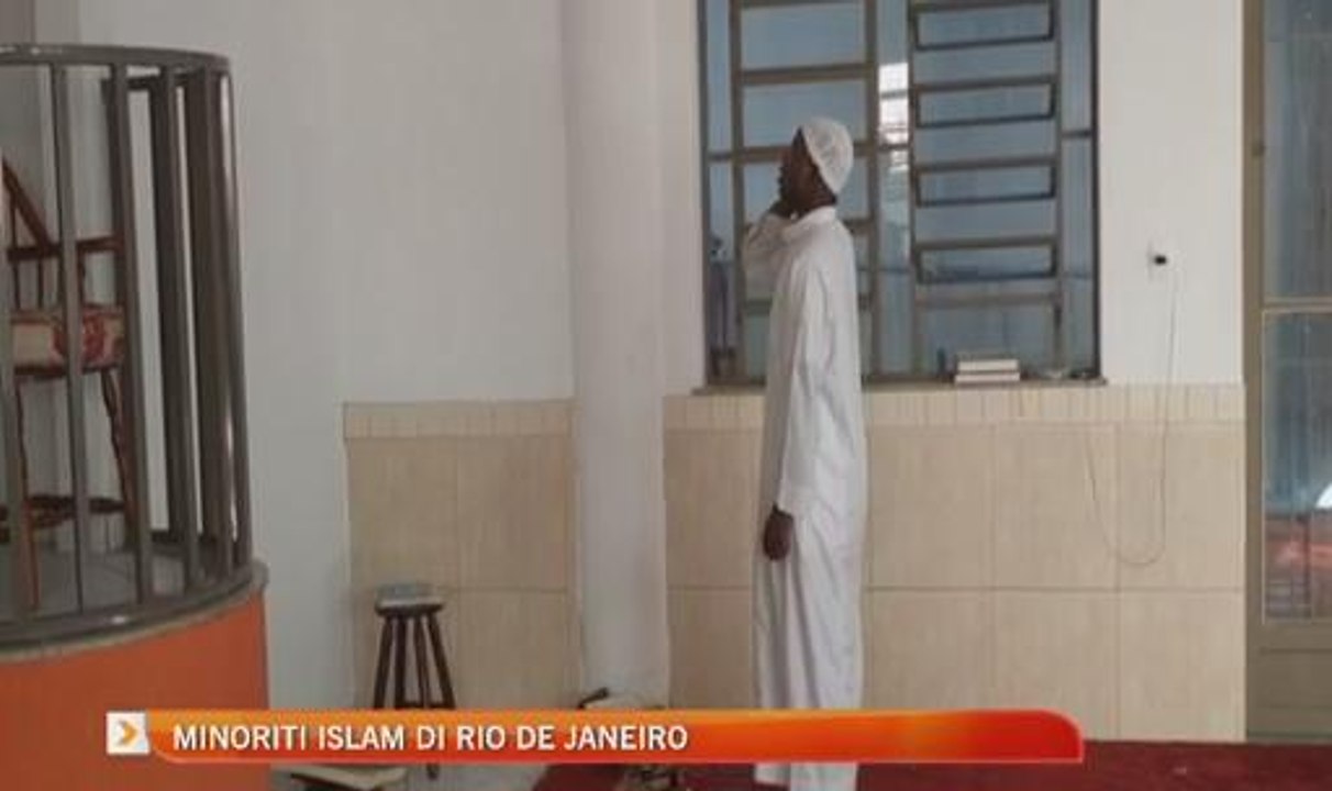 Minoriti Islam di Rio De Janeiro