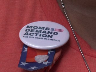 US gun control advocates hold sit-in in New York