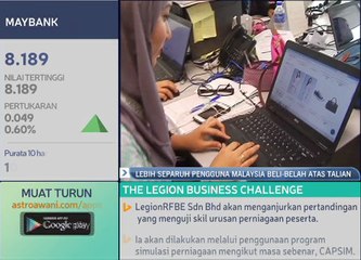 Lebih separuh pengguna Malaysia beli-belah atas talian