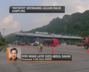 "Hotspot" sepanjang laluan balik kampung