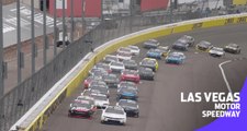 Green flag for the Xfinity Series race at Las Vegas