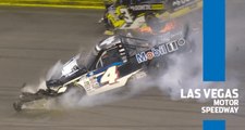 Grant Enfinger, John Hunter Nemechek crash hard in final laps