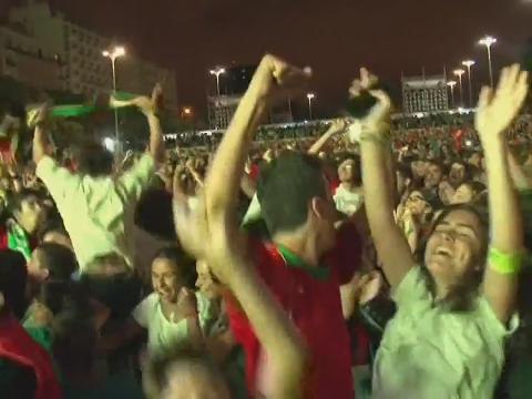 Elation in Lisbon as Portugal reach Euro 2016 semis