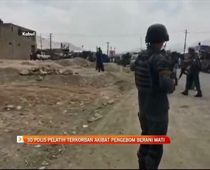 30 polis pelatih terkorban akibat pengebom berani mati