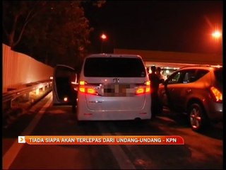 Tiada siapa akan terlepas dari undang-undang - KPN