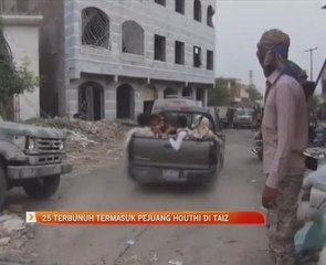 25 terbunuh termasuk pejuang Houthi di Taiz