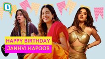 On Her 25th Birthday, a Look at Why Janhvi Kapoor Is the Real ‘Reel’ Star