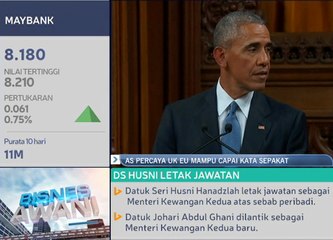 AS percaya UK EU mampu capai kata sepakat