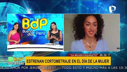 En el Día de la Mujer: Estrenaran cortometraje “La Mujer Esqueleto”