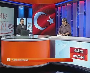 Analisis AWANI: Turki diserang