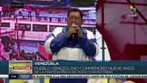 Venezuela rindió homenaje a Hugo Chávez