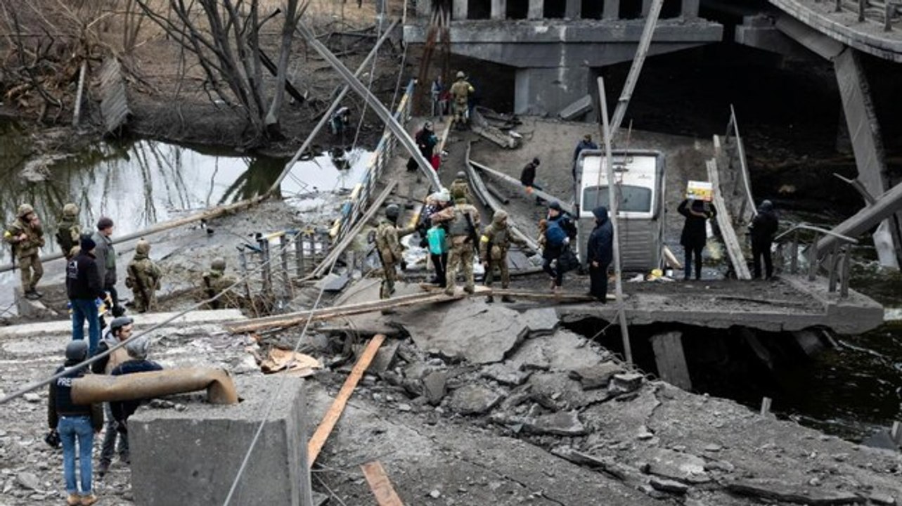 More than 2,100 Ukrainian military installations destroyed since invasion began: Russia