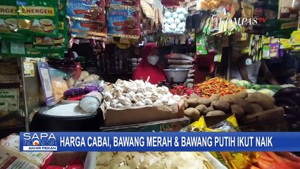 Dampak Kenaikan Harga Bahan Pokok di Sejumlah Wilayah Indonesia!