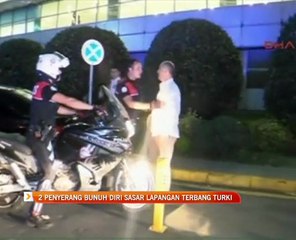 2 penyerang bunuh diri sasar Lapangan Terbang Turki