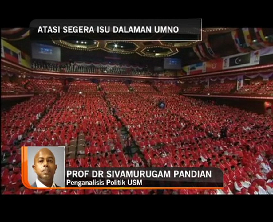 Atasi segera isu dalaman UMNO