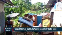 4 Kecamatan di Kabupaten Sukabumi Terdampak Tanah Bergerak, 85 Rumah Rusak!