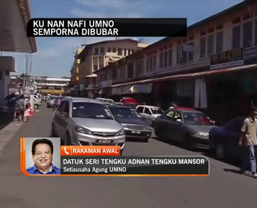 Ku Nan nafi UMNO Semporna dibubar