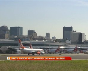 Brazil tingkat keselamatan di lapangan terbang