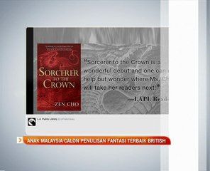 Anak Malaysia calon penulisan fantasi terbaik British