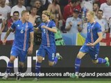 Euro 2016: Iceland beat England to reach last 8