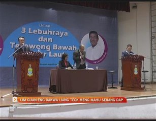 Lim Guan Eng dakwa Liang Teck Meng mahu serang DAP