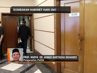 Penganalisis: Kabinet bubar hari ini?