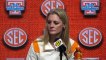 Kellie Harper, Alexus Dye, and Rae Burrell Meet With the Media After Tennessee's Loss to Kentucky in the Semifinals of the SEC Women's Basketball Tournament