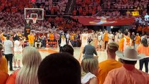 WATCH: John Fulkerson Addresses Crowd in Final Senior Day Ceremony