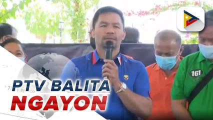 Pacquiao sa Comelec: Huwag magbigay ng advance topic sa debate