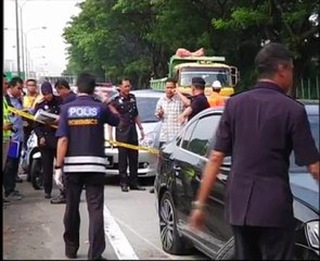 Seorang penjenayah dikehendaki berjaya ditangkap