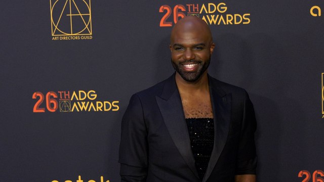 Carl Clemons-Hopkins 26th Annual ADG Awards Red Carpet