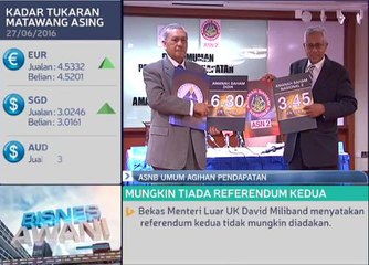 ASNB umum agihan pendapatan