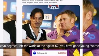 Goodbye Shane Warne: The magician of spin is gone, Sachin tendhukar  said - you have gone young, Warney