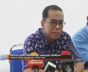 UMNO Johor akur keputusan pemecatan Muhyiddin Yassin
