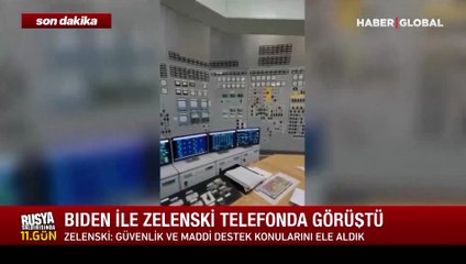 Zaporijya nükleer tesisinde çatışmaya dair yeni görüntüler yayınlandı