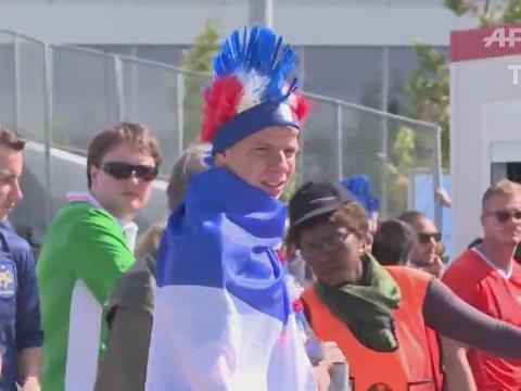 Euro 2016: Griezmann fires hosts France into Euro quarters