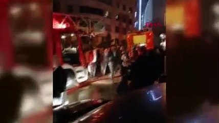 Ankara Barosu avukatlarının toplantı yaptığı otelde yangın çıktı